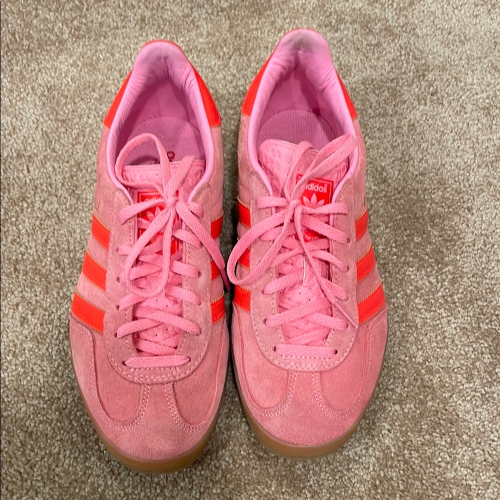 Adidas Women's Pink Gazelle’s